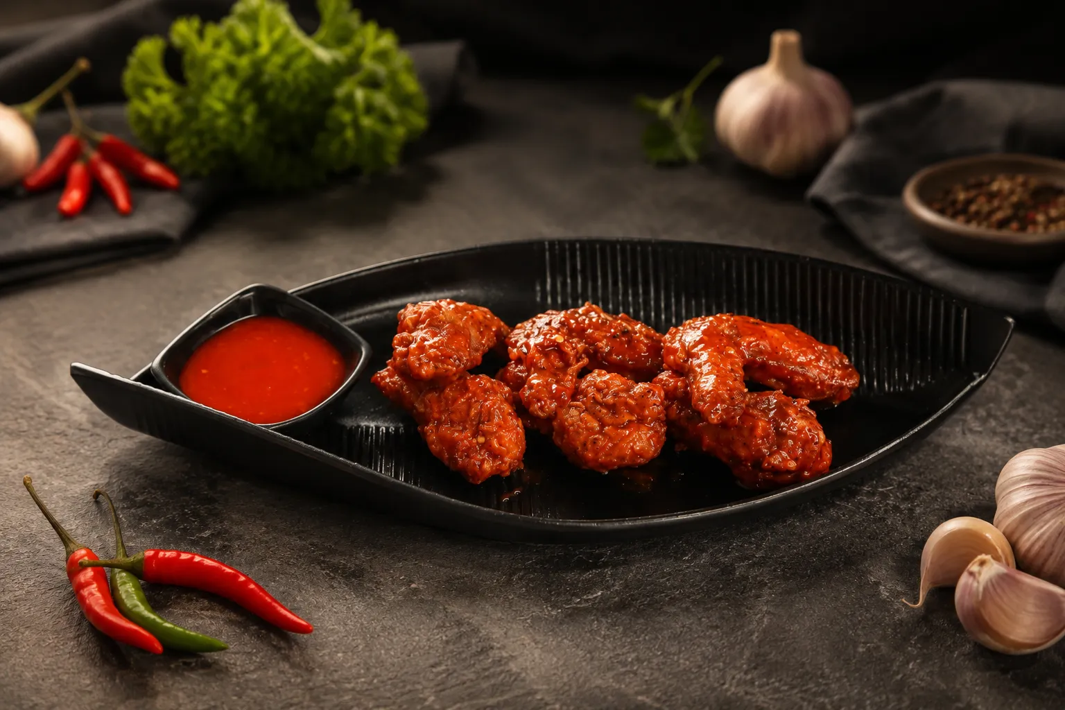 Restaurant shoot