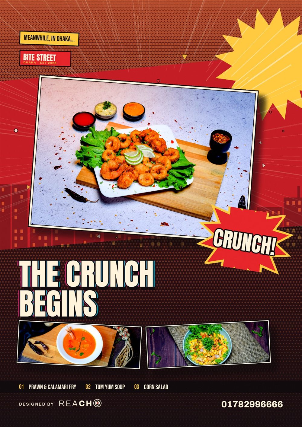 Prawn launch social post